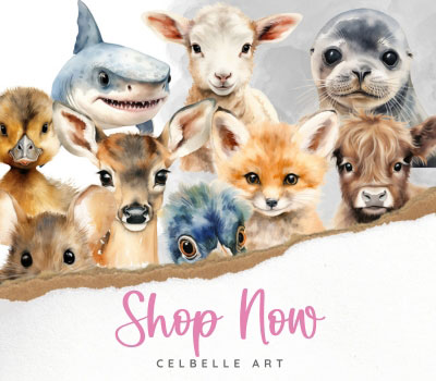 Celbelle Art shop now